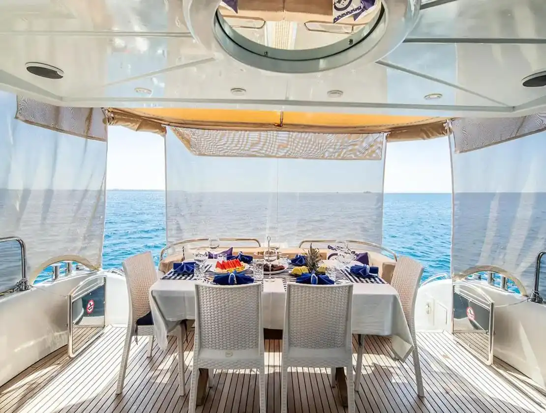 Antalya Yacht Rental 16m Economic